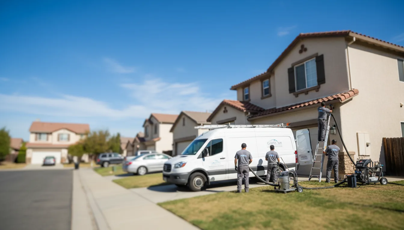 Air Duct Cleaning in Maxwell, CA near me